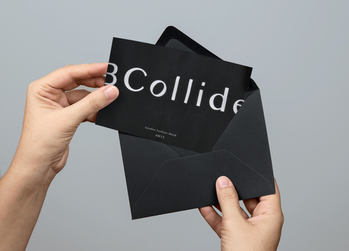 Greeting Card PSD MockUp
