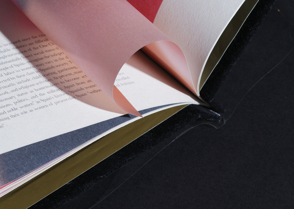 woman book detail